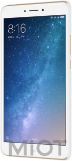 Чохол бампер Xiaomi Nillkin Frosted Shield Mi Max 2 White